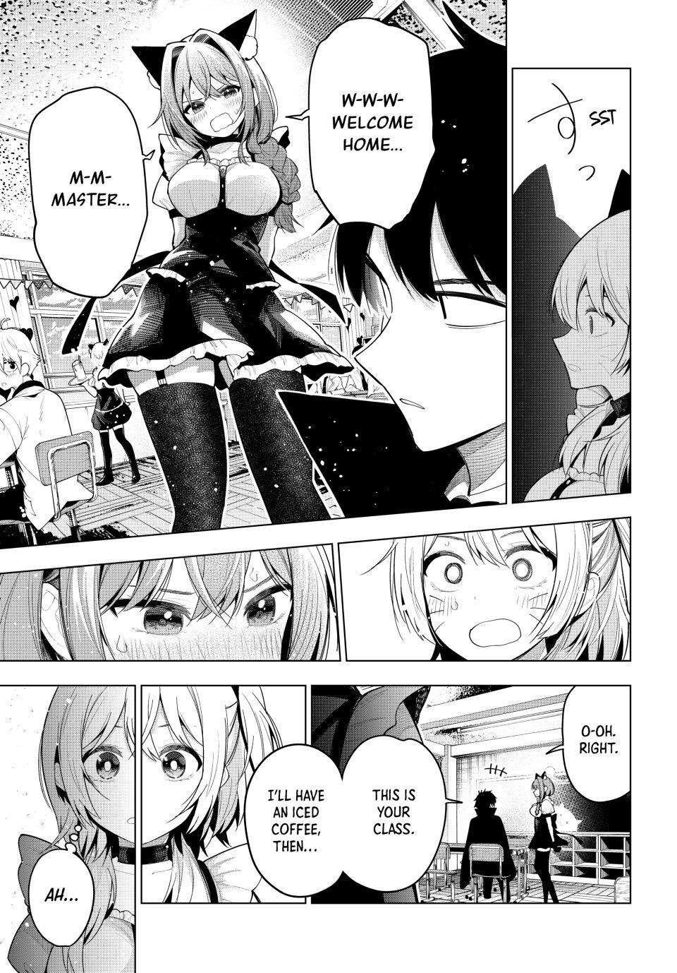 Finding the Girl Behind the Voice chapter 64 page 7