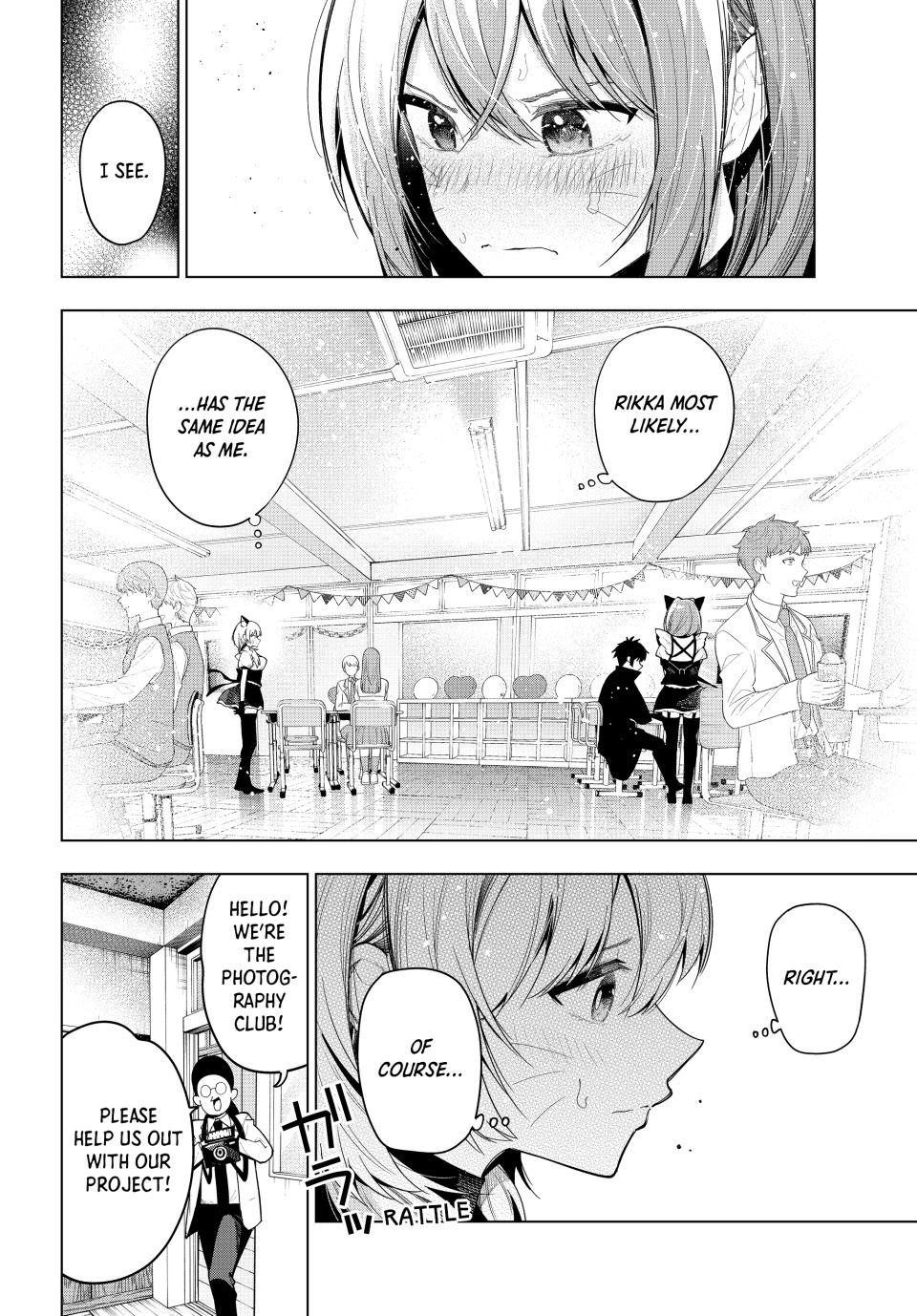 Finding the Girl Behind the Voice chapter 64 page 8