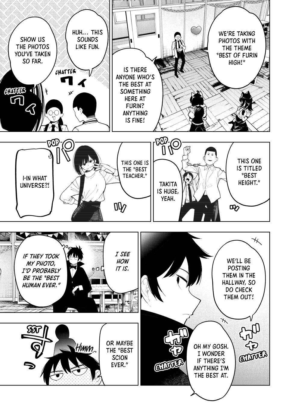 Finding the Girl Behind the Voice chapter 64 page 9