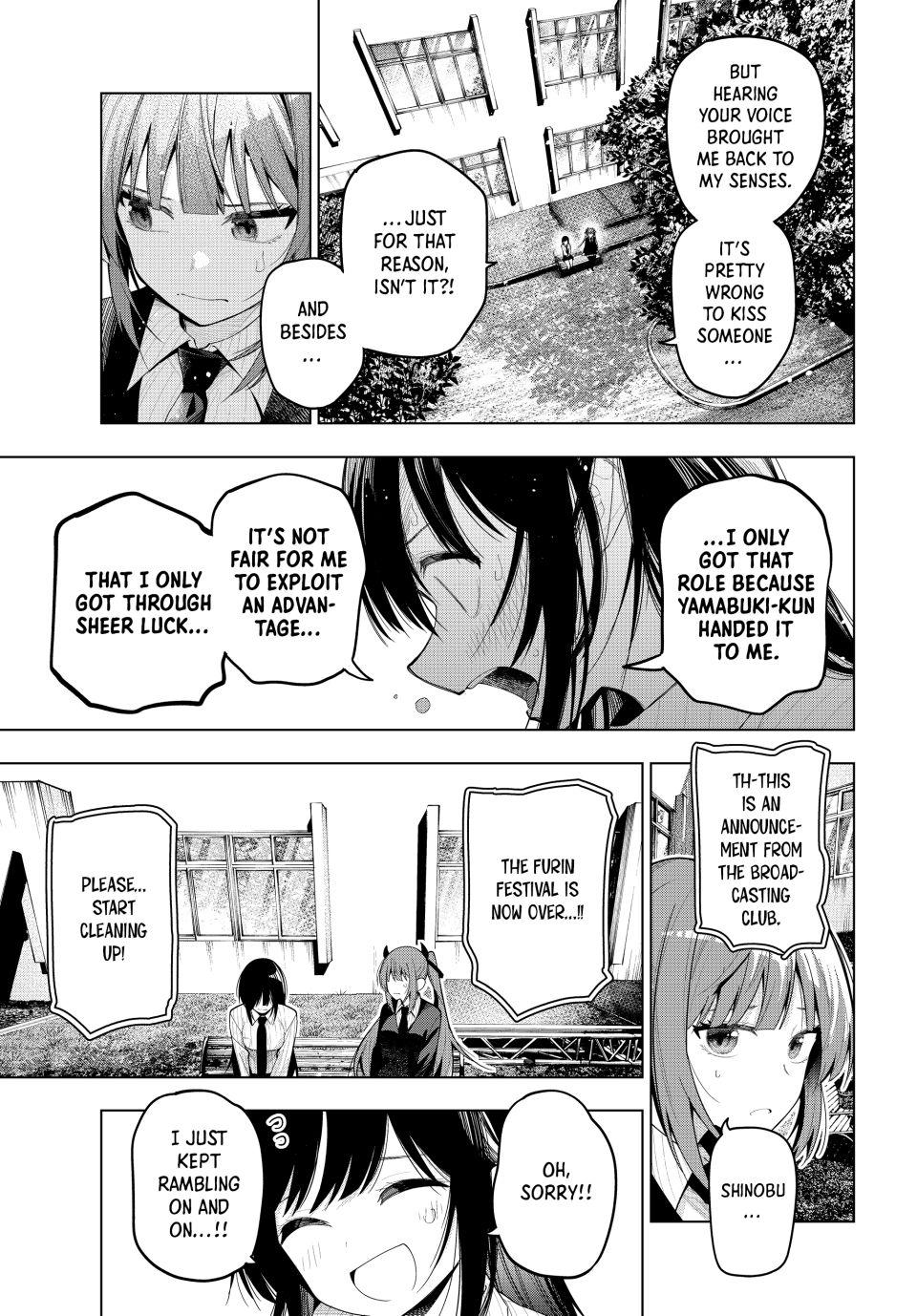 Finding the Girl Behind the Voice chapter 67 page 15