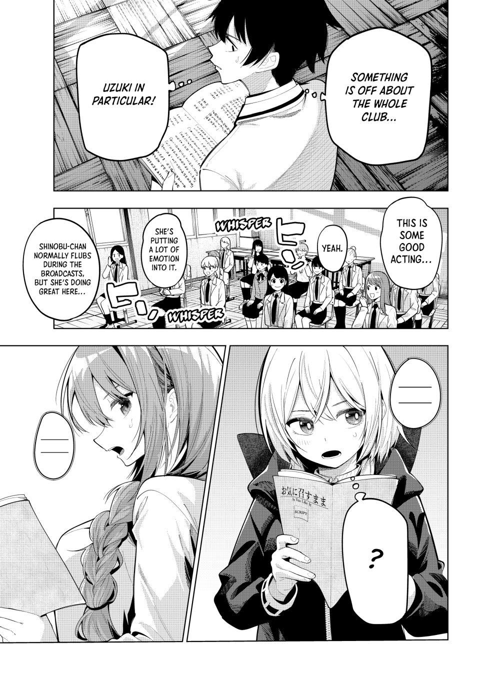 Finding the Girl Behind the Voice chapter 67 page 3