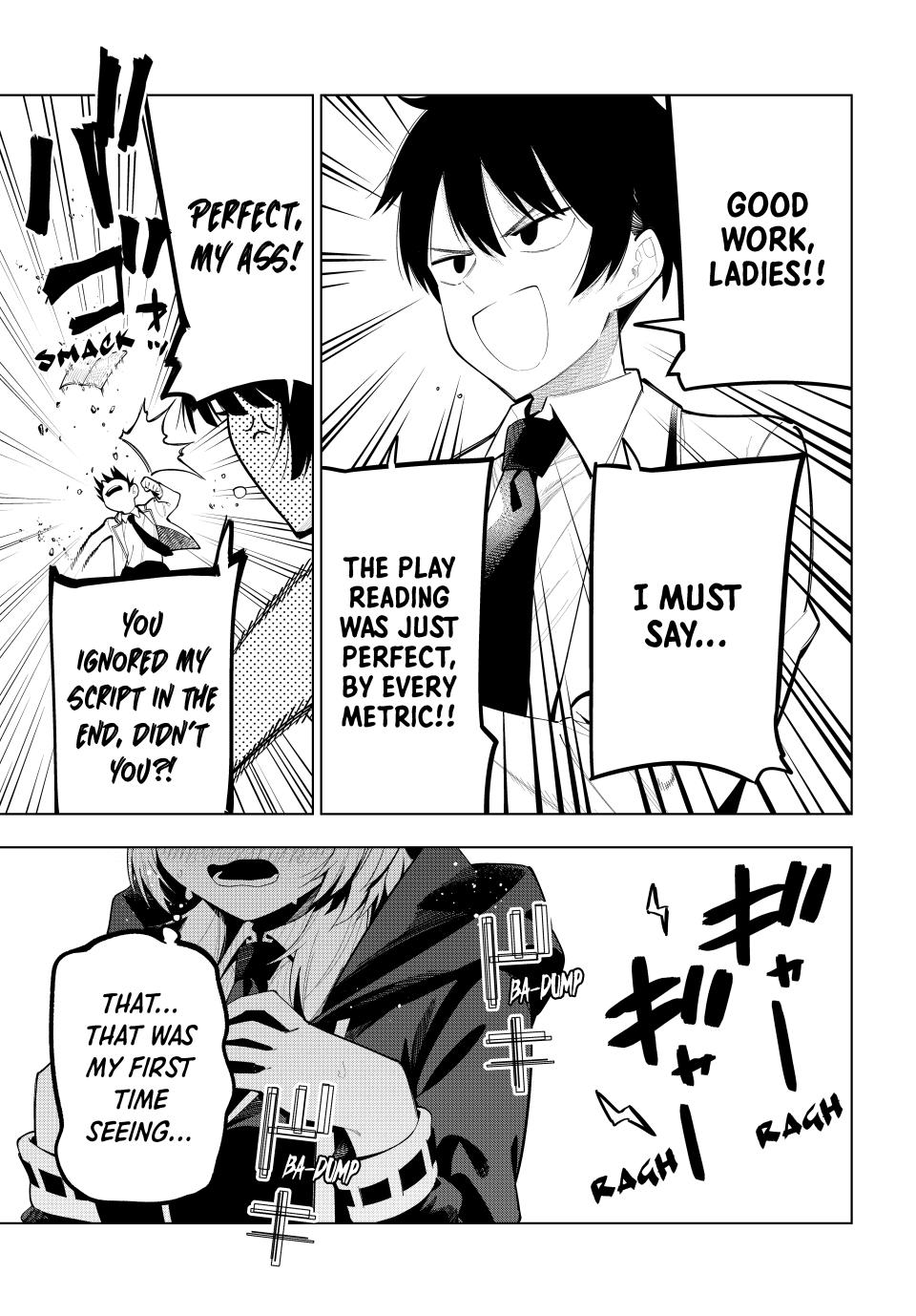 Finding the Girl Behind the Voice chapter 68 page 1