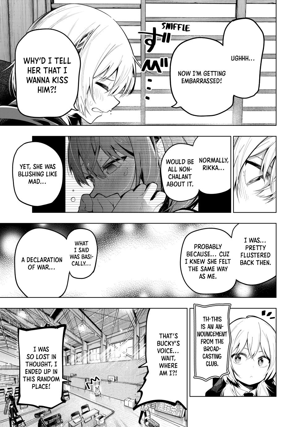 Finding the Girl Behind the Voice chapter 68 page 11