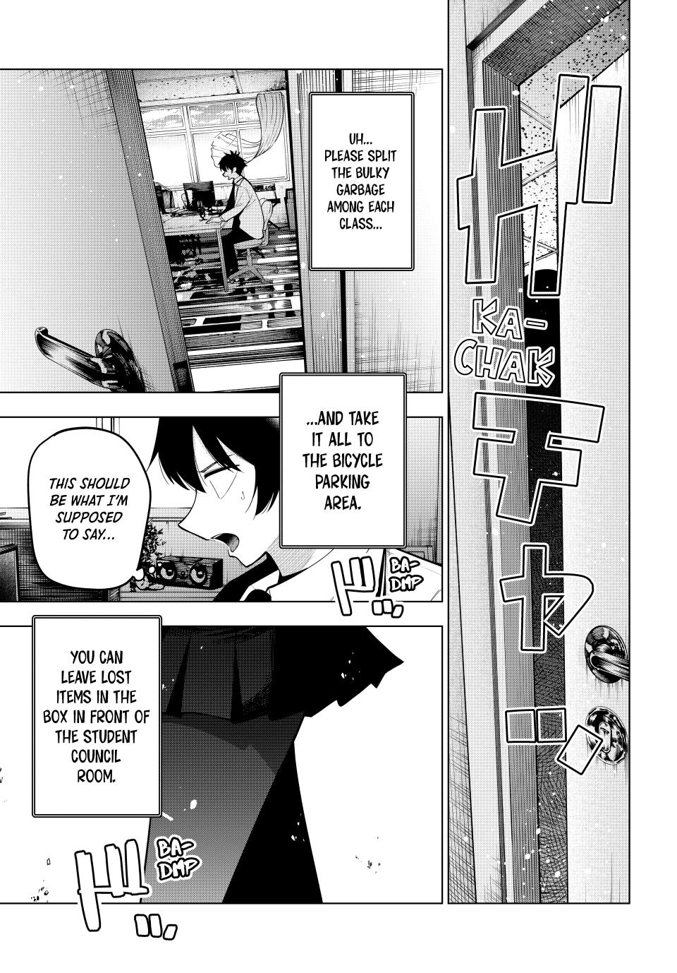 Finding the Girl Behind the Voice chapter 68 page 15