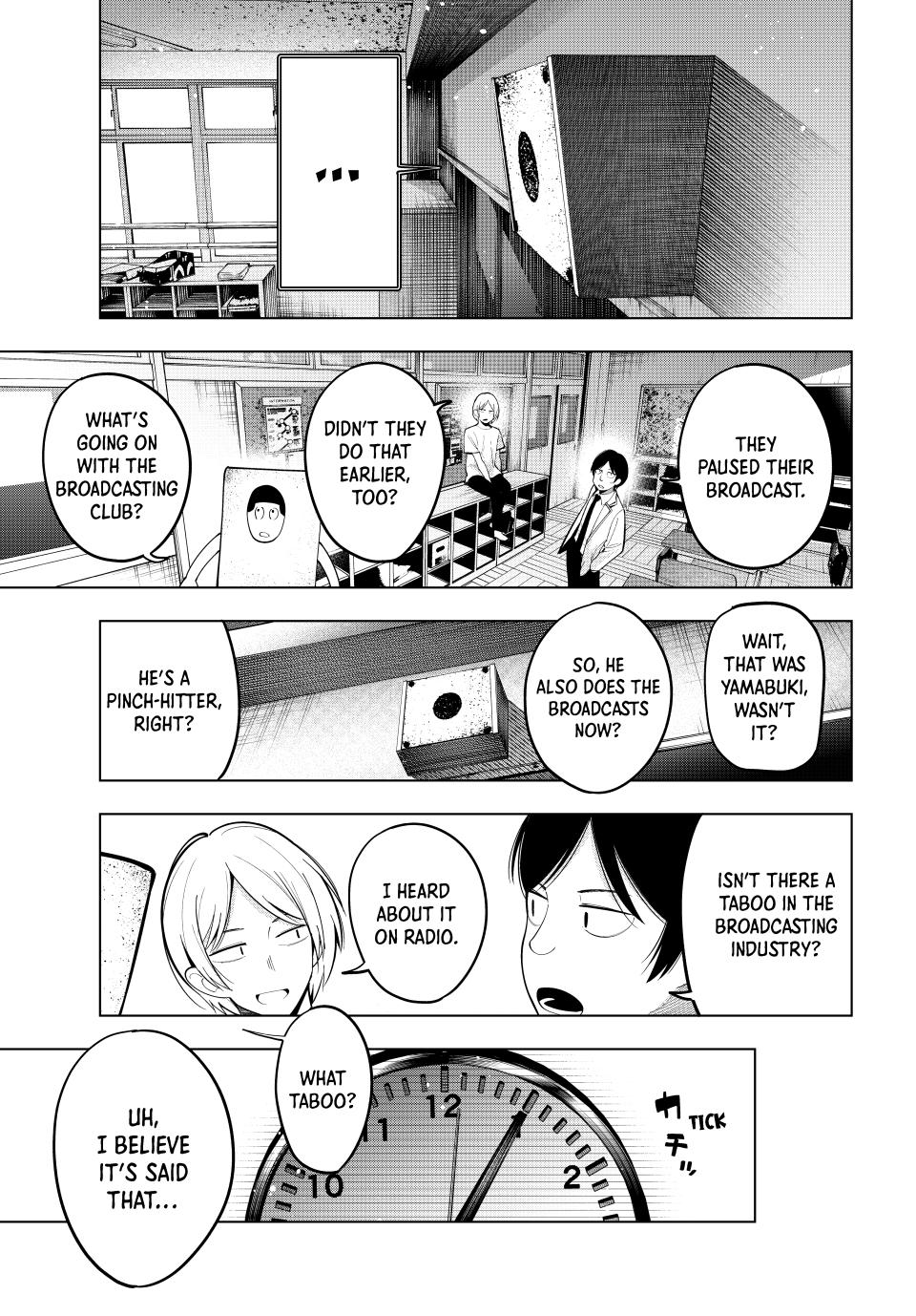 Finding the Girl Behind the Voice chapter 68 page 17