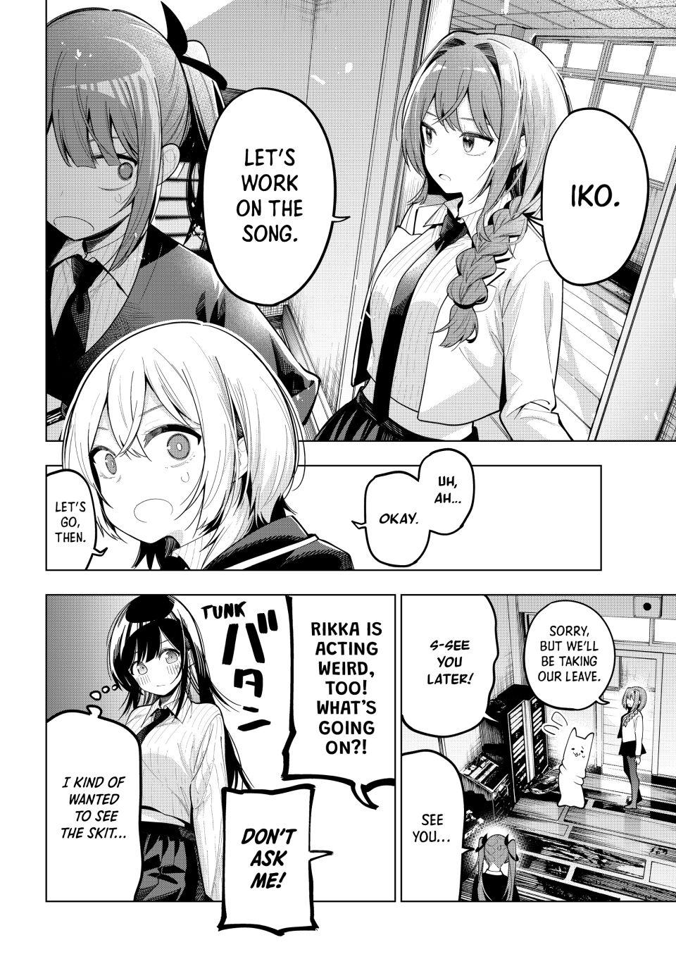 Finding the Girl Behind the Voice chapter 70 page 6