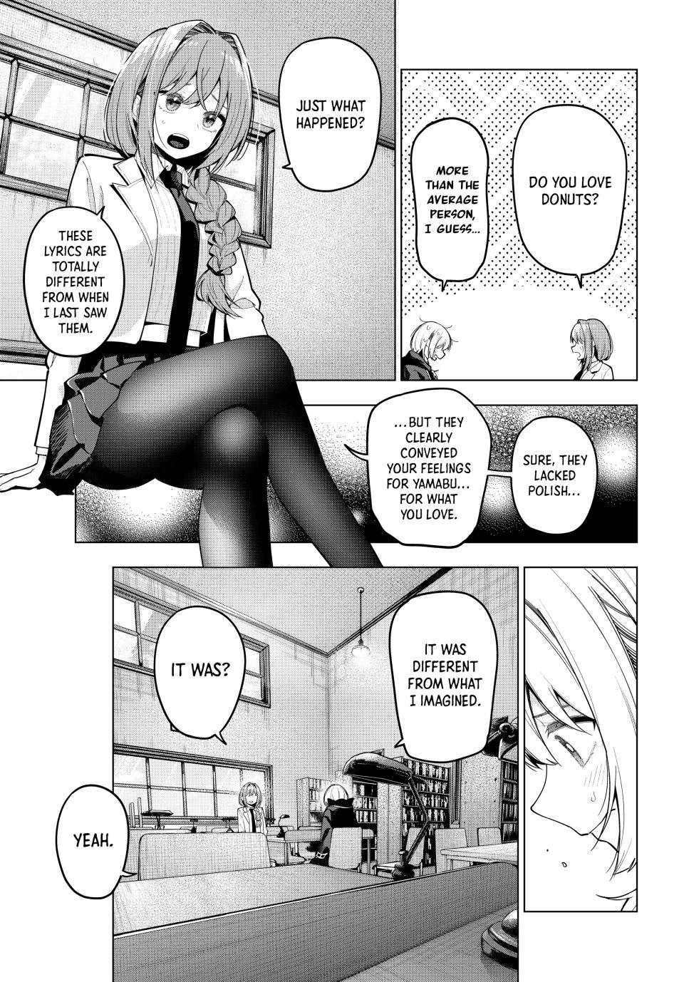 Finding the Girl Behind the Voice chapter 70 page 9