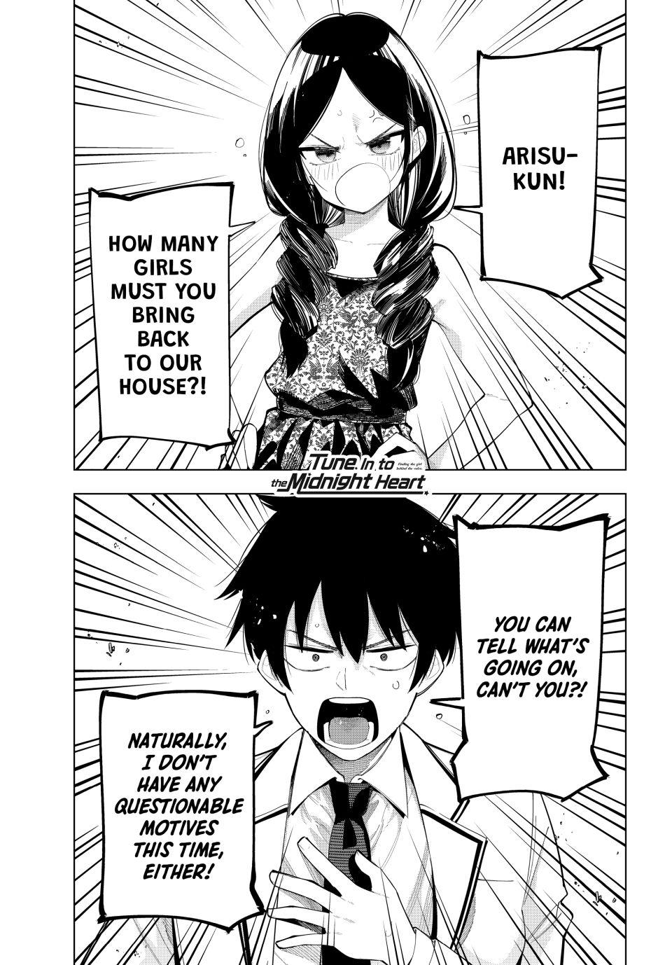 Finding the Girl Behind the Voice chapter 71 page 1