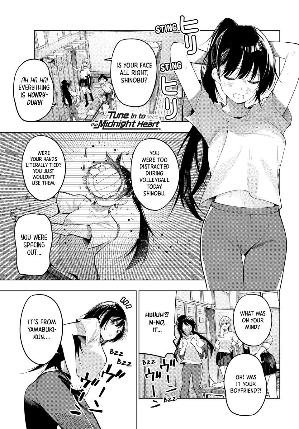 Finding the Girl Behind the Voice chapter 74 page 1