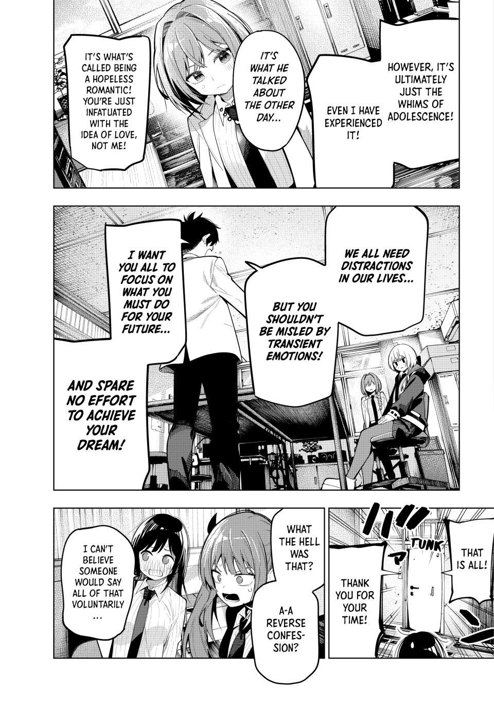 Finding the Girl Behind the Voice chapter 74 page 13