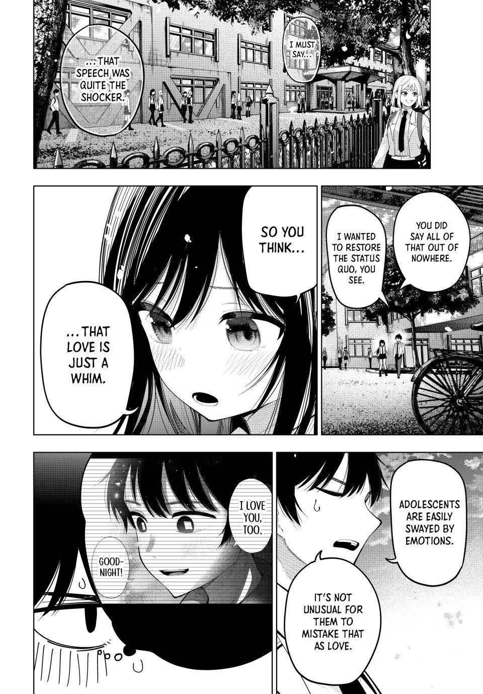 Finding the Girl Behind the Voice chapter 74 page 16