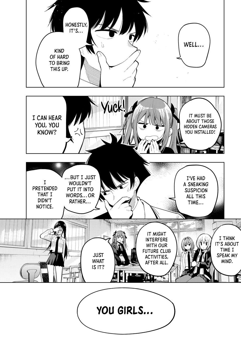 Finding the Girl Behind the Voice chapter 74 page 7