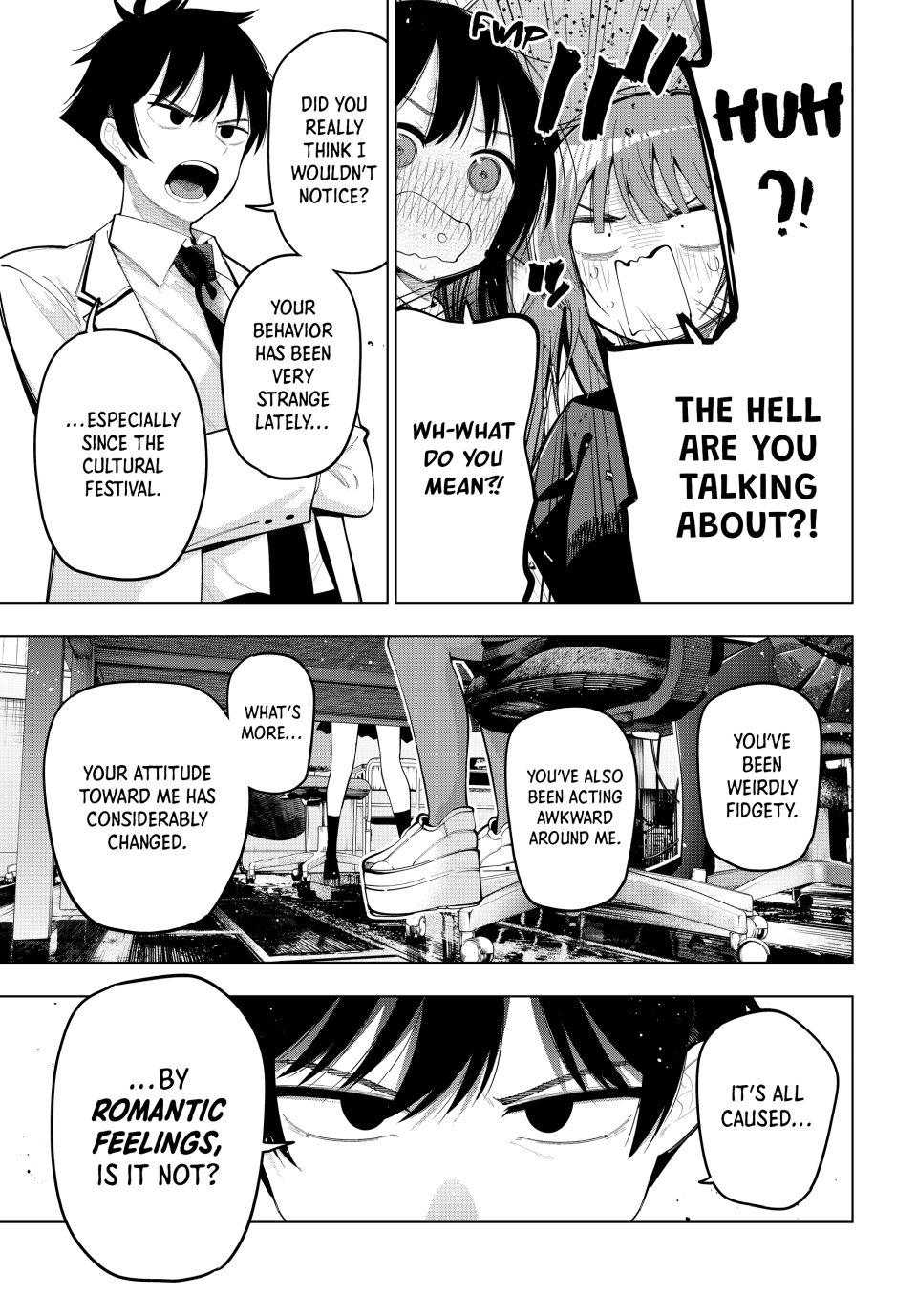 Finding the Girl Behind the Voice chapter 74 page 9