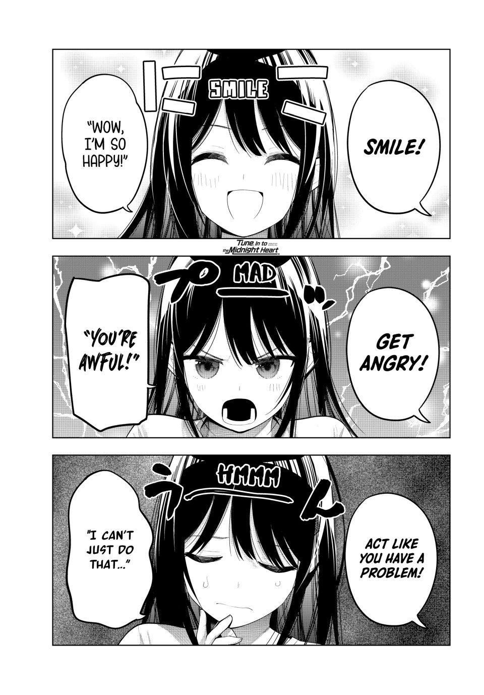 Finding the Girl Behind the Voice chapter 75 page 1