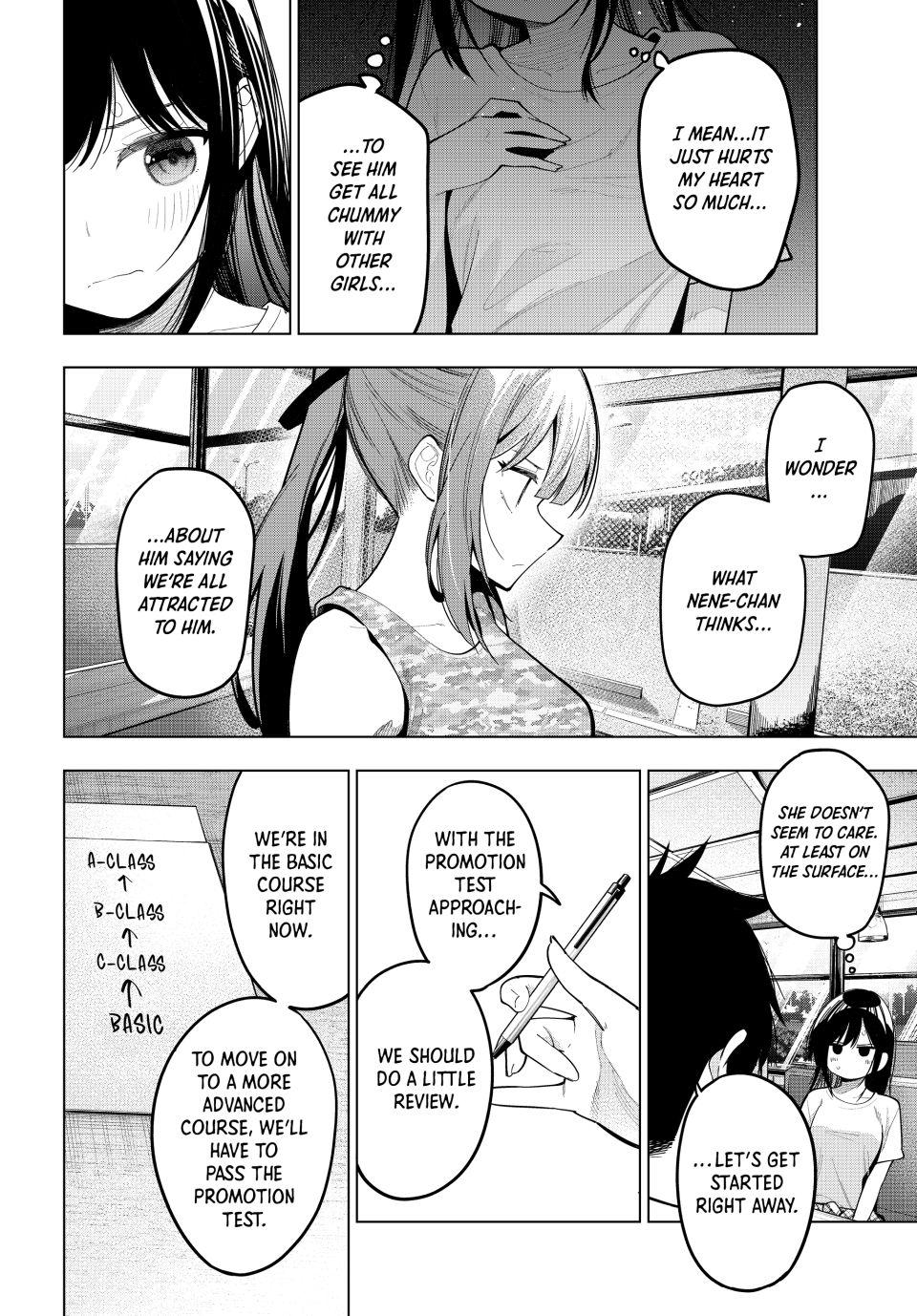 Finding the Girl Behind the Voice chapter 75 page 10