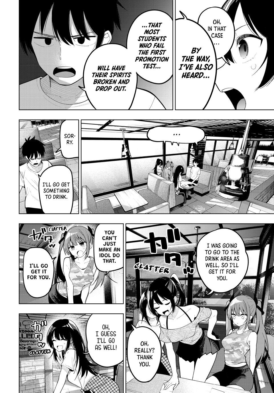 Finding the Girl Behind the Voice chapter 75 page 12