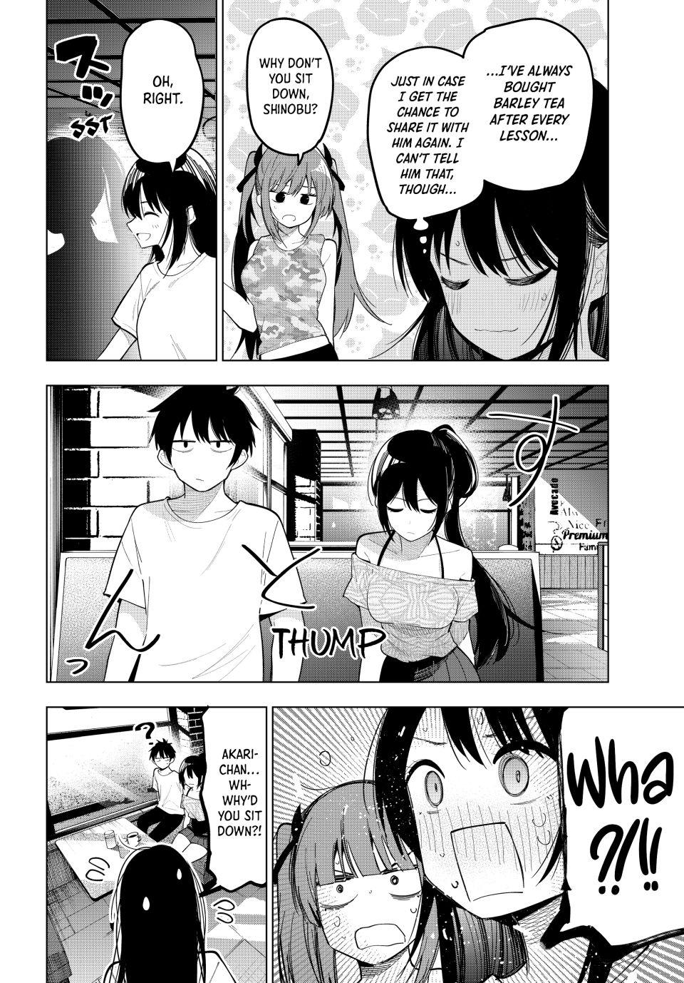 Finding the Girl Behind the Voice chapter 75 page 18