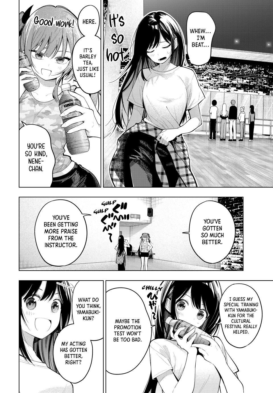 Finding the Girl Behind the Voice chapter 75 page 4