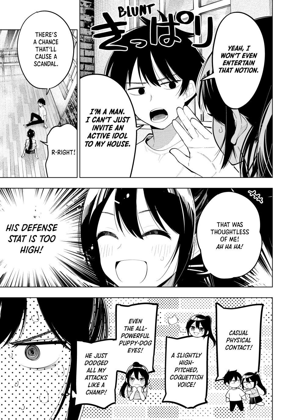 Finding the Girl Behind the Voice chapter 75 page 6