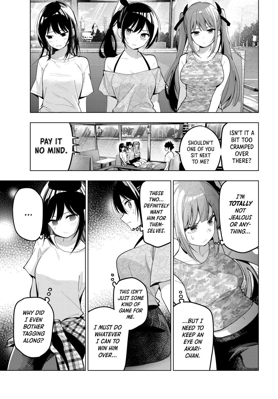 Finding the Girl Behind the Voice chapter 75 page 9