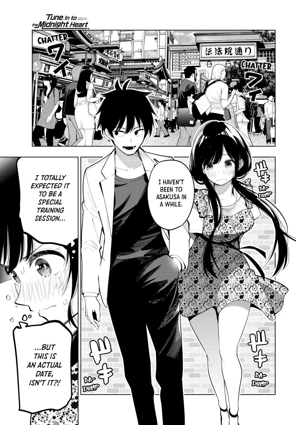 Finding the Girl Behind the Voice chapter 77 page 1