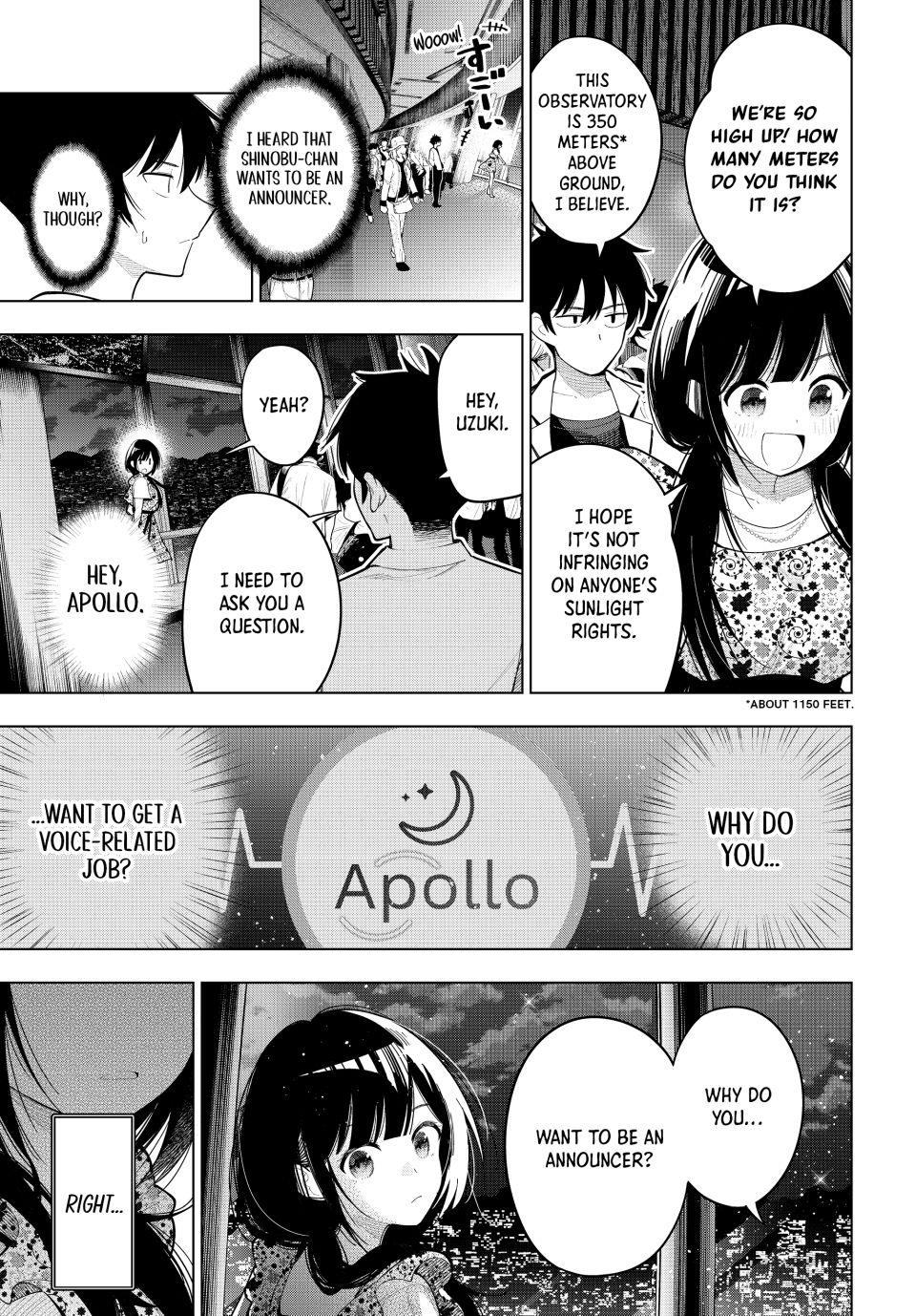 Finding the Girl Behind the Voice chapter 77 page 11