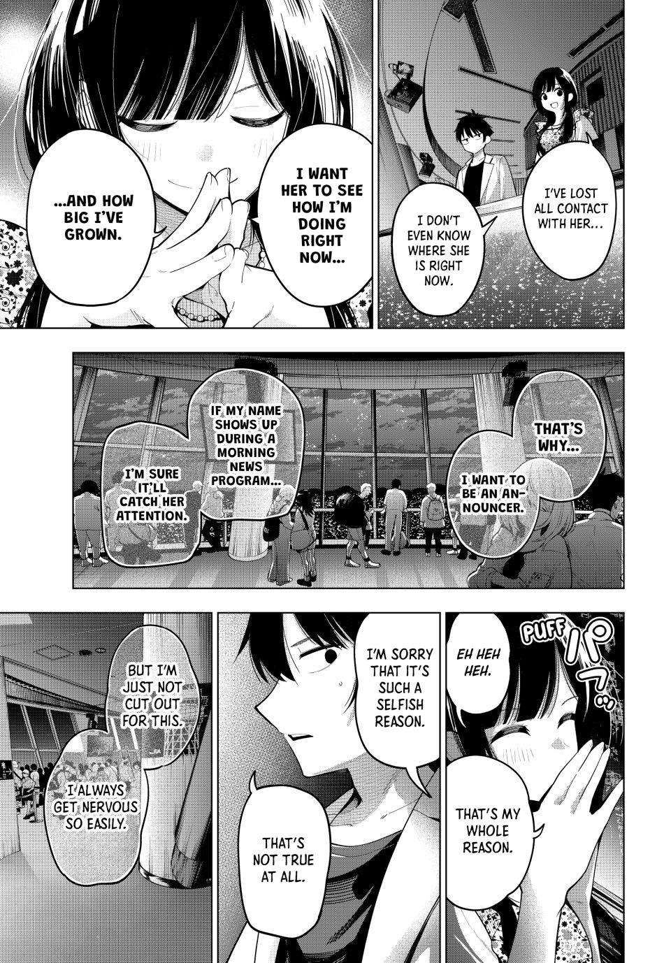 Finding the Girl Behind the Voice chapter 77 page 13