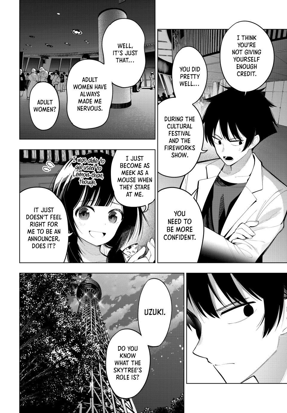 Finding the Girl Behind the Voice chapter 77 page 14