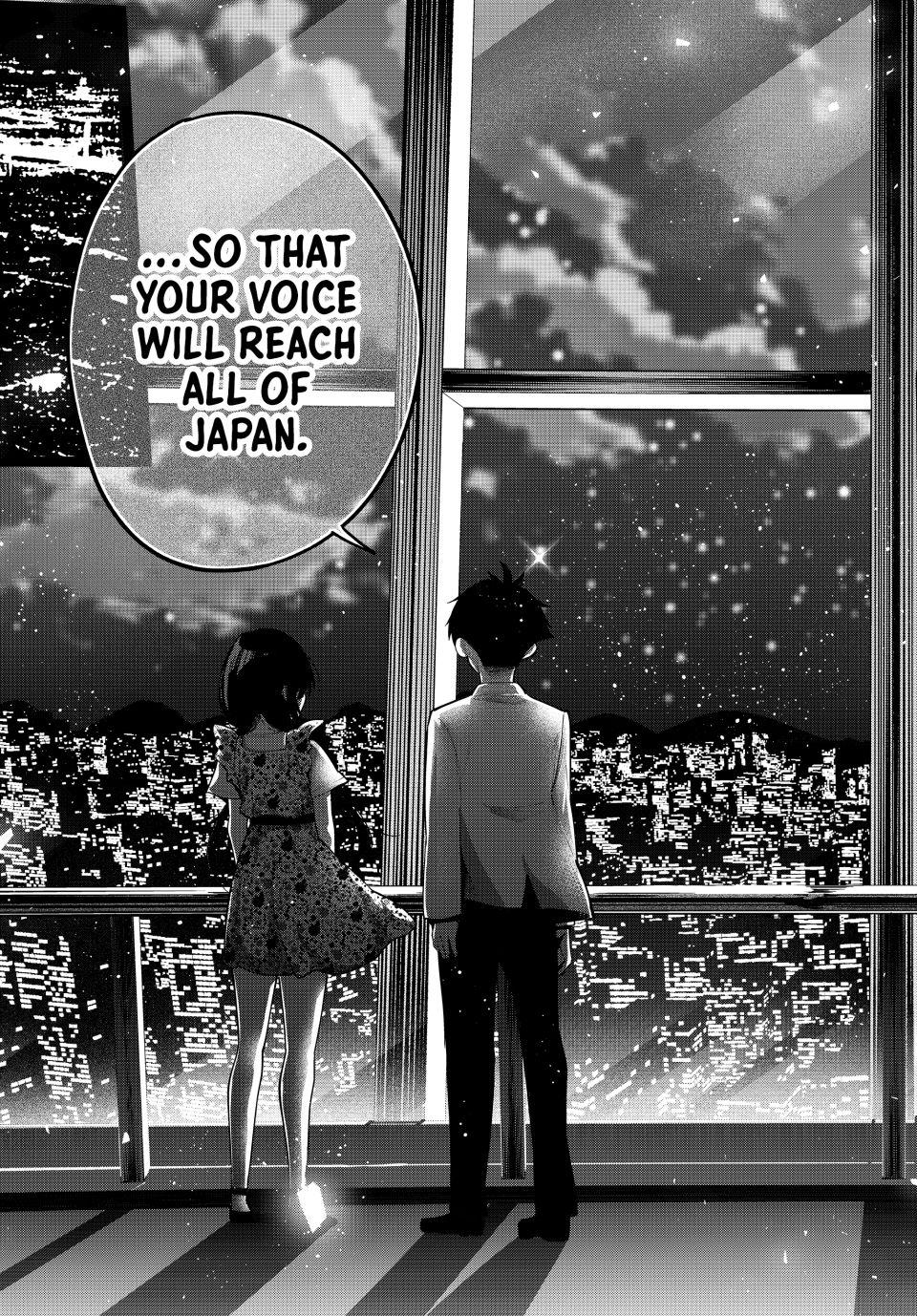 Finding the Girl Behind the Voice chapter 77 page 17