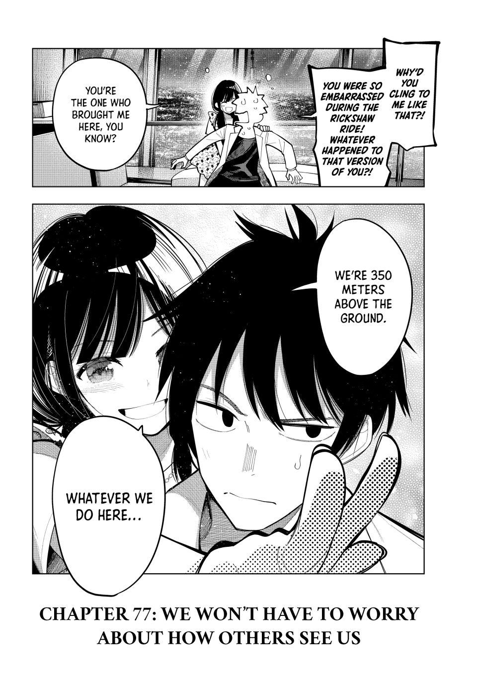 Finding the Girl Behind the Voice chapter 77 page 20