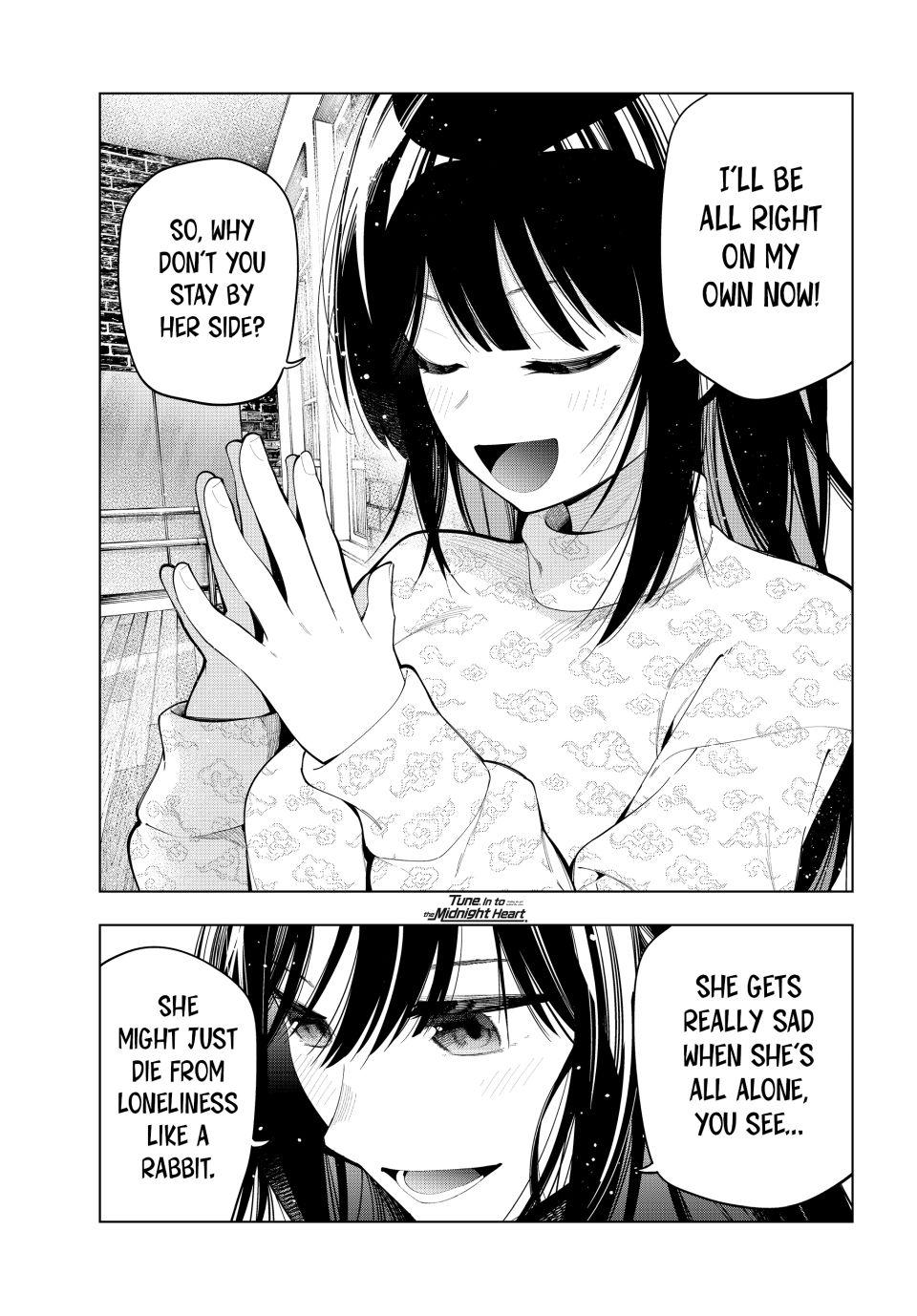 Finding the Girl Behind the Voice chapter 78 page 1