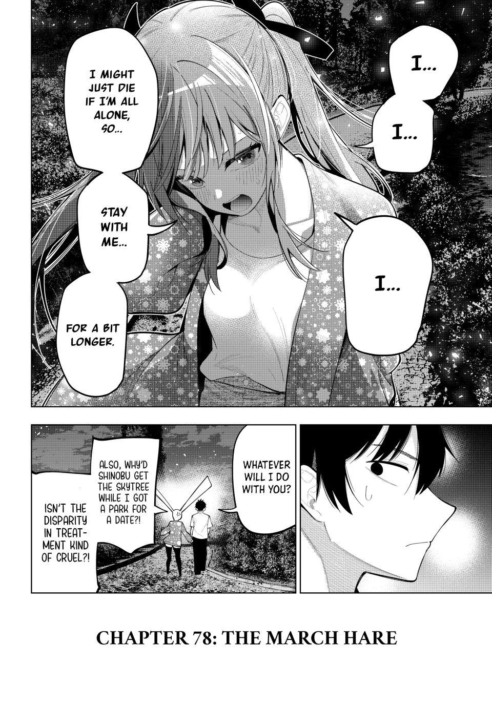 Finding the Girl Behind the Voice chapter 78 page 20