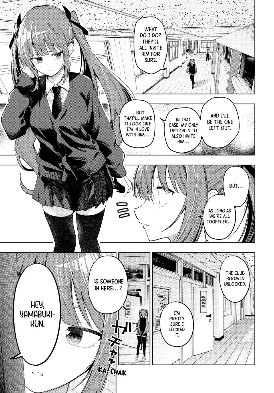 Finding the Girl Behind the Voice chapter 80 page 10