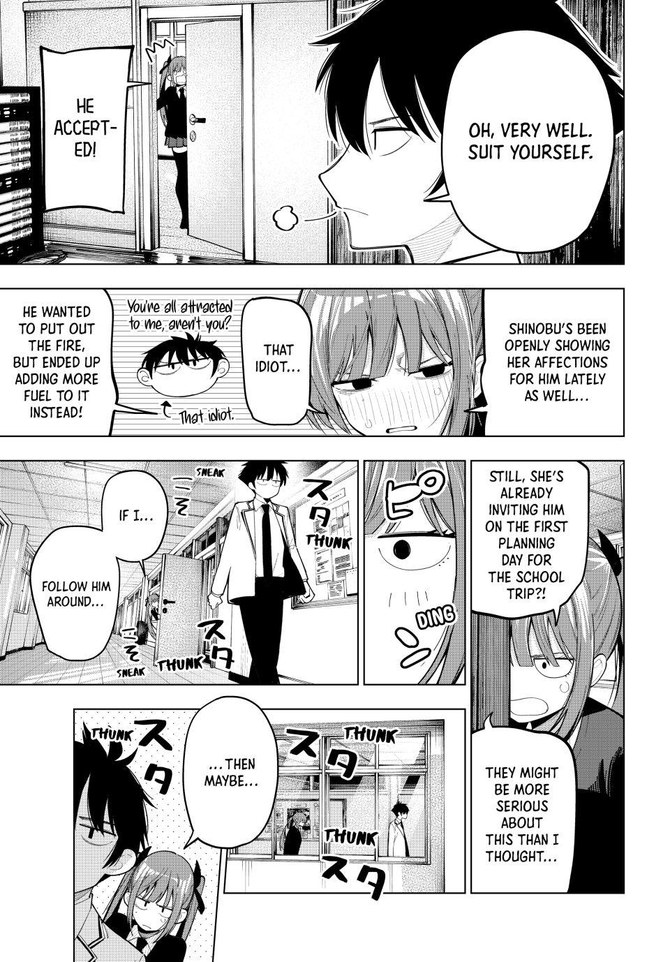 Finding the Girl Behind the Voice chapter 80 page 12