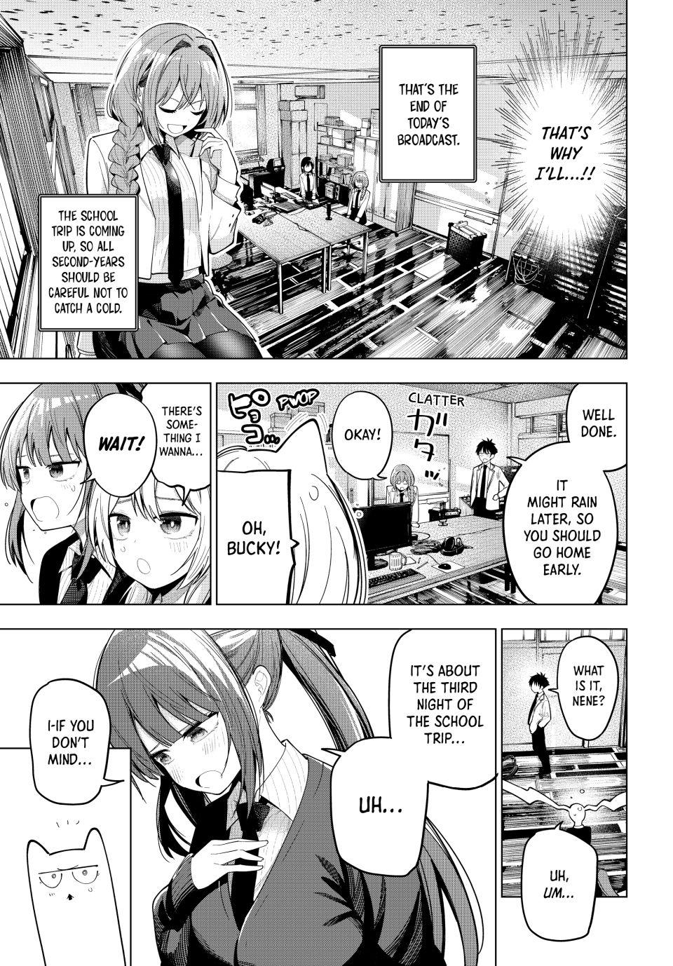 Finding the Girl Behind the Voice chapter 80 page 14