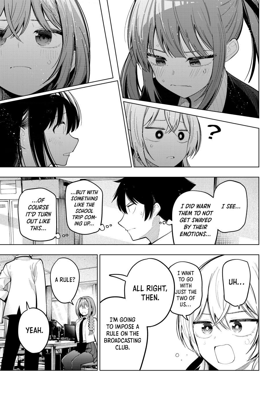 Finding the Girl Behind the Voice chapter 80 page 16