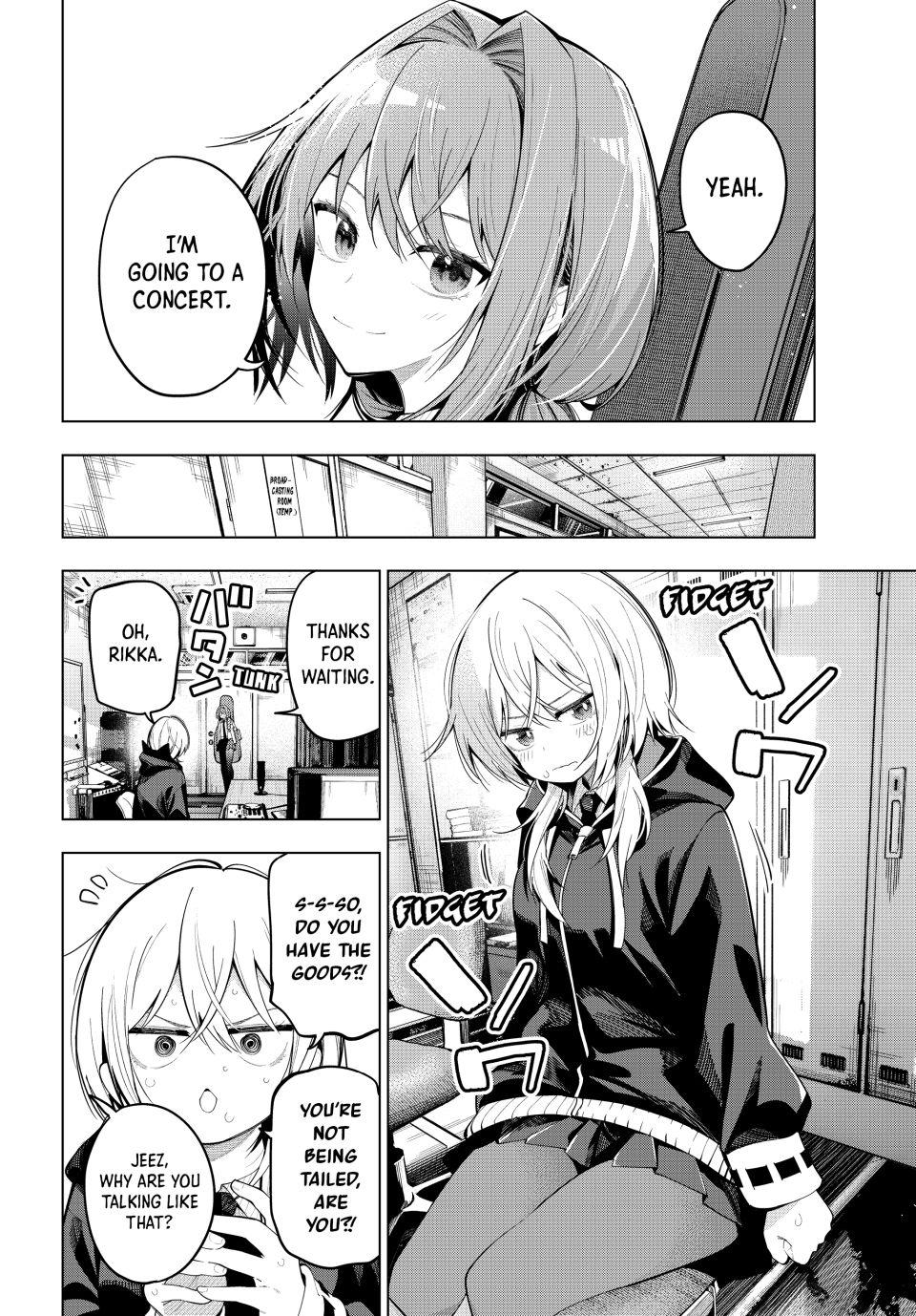 Finding the Girl Behind the Voice chapter 81 page 2