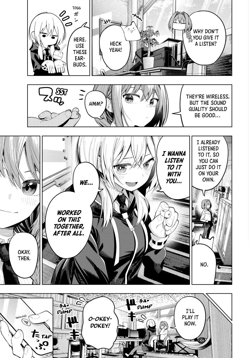 Finding the Girl Behind the Voice chapter 81 page 5