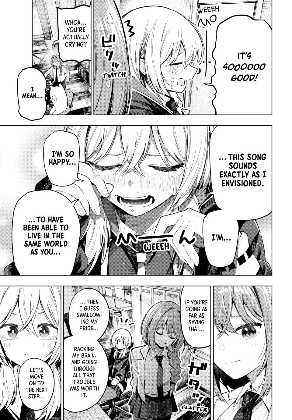 Finding the Girl Behind the Voice chapter 81 page 7