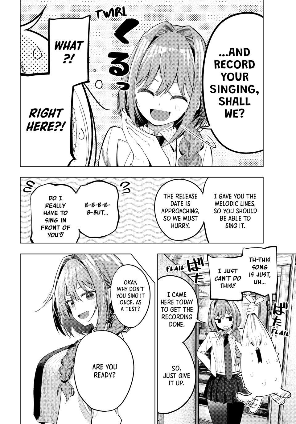 Finding the Girl Behind the Voice chapter 81 page 8