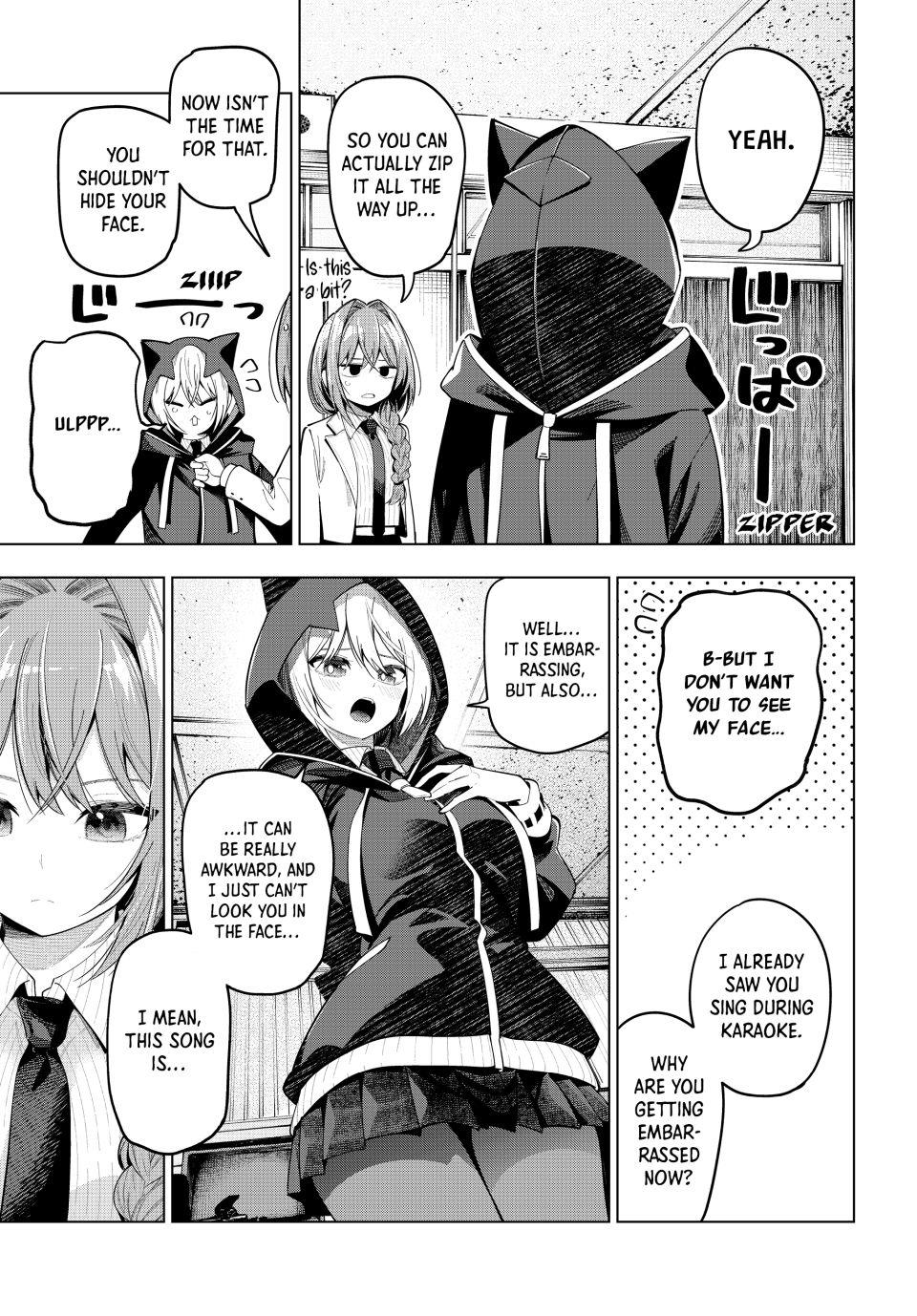 Finding the Girl Behind the Voice chapter 81 page 9