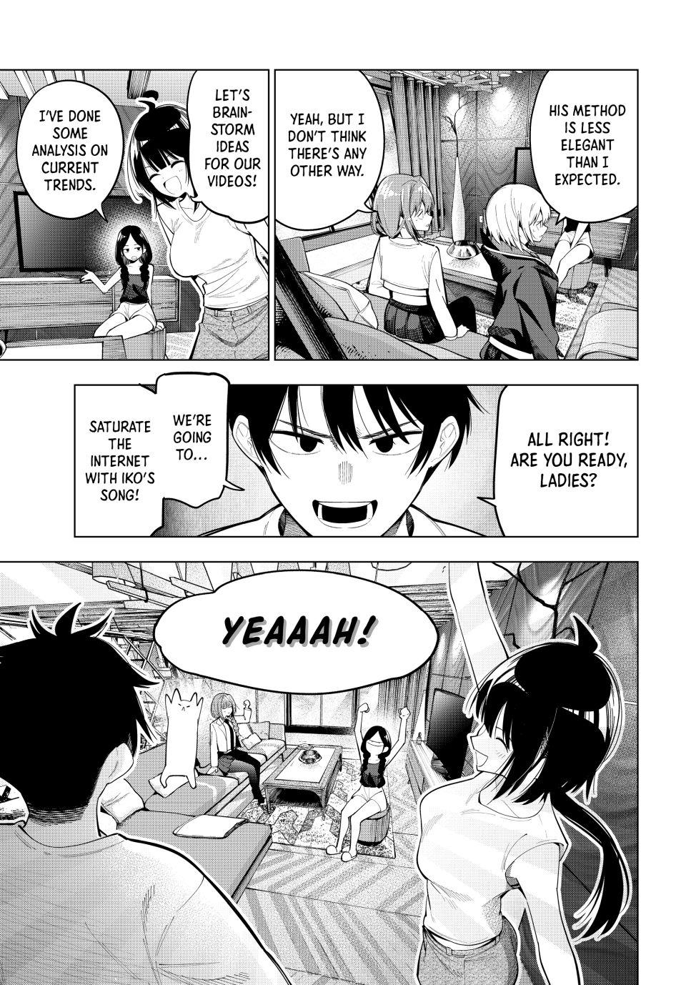 Finding the Girl Behind the Voice chapter 82 page 13