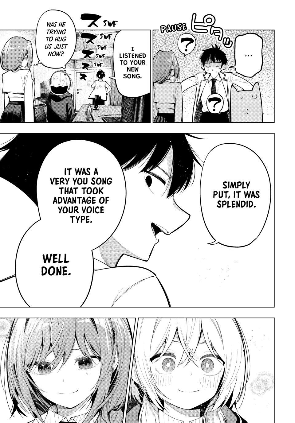 Finding the Girl Behind the Voice chapter 82 page 5