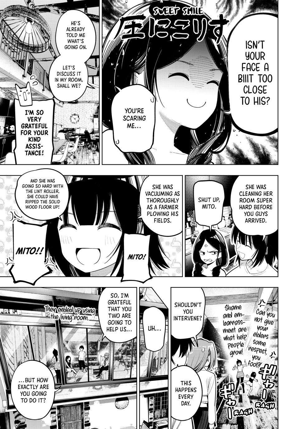 Finding the Girl Behind the Voice chapter 82 page 9