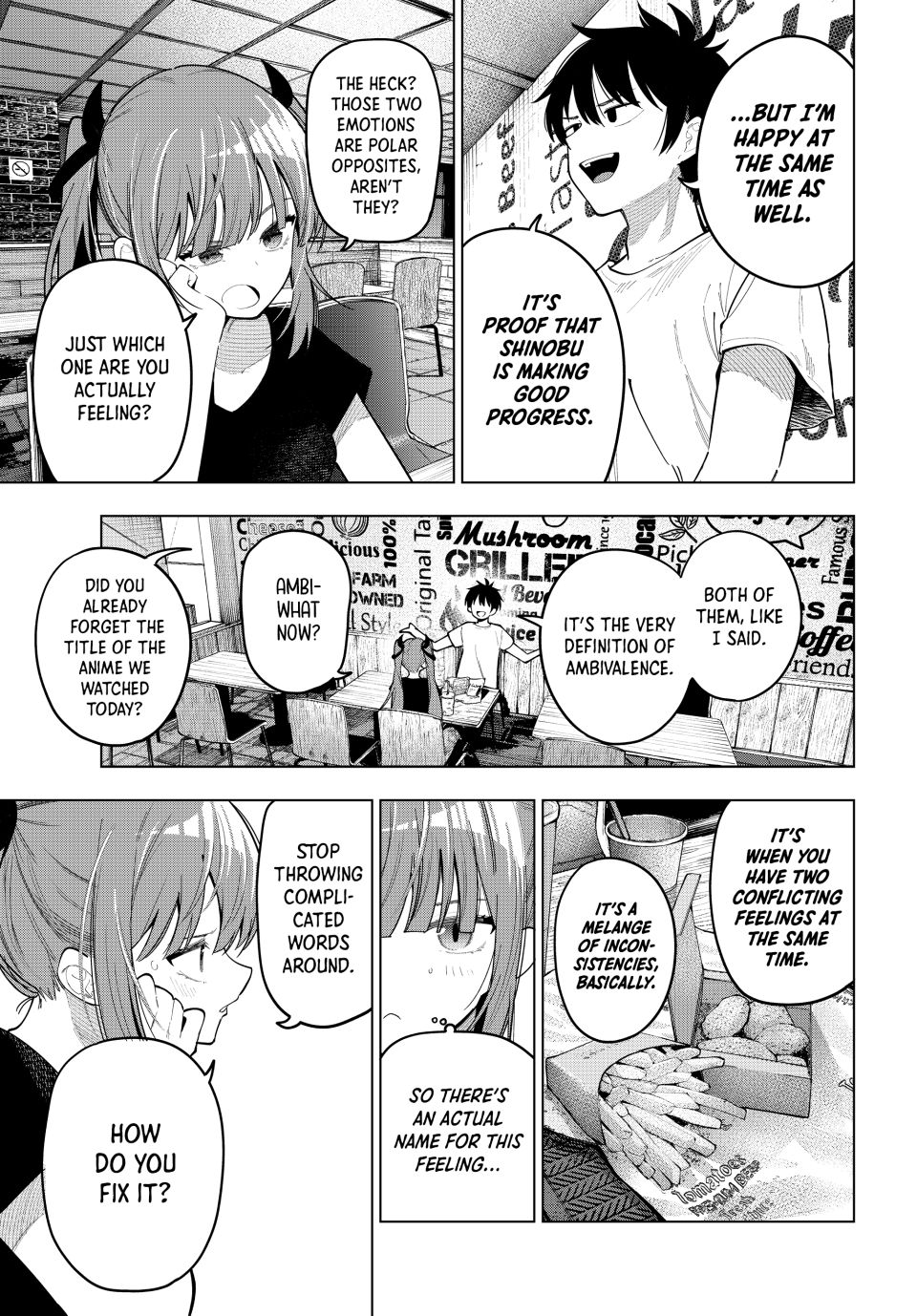 Finding the Girl Behind the Voice chapter 84 page 11