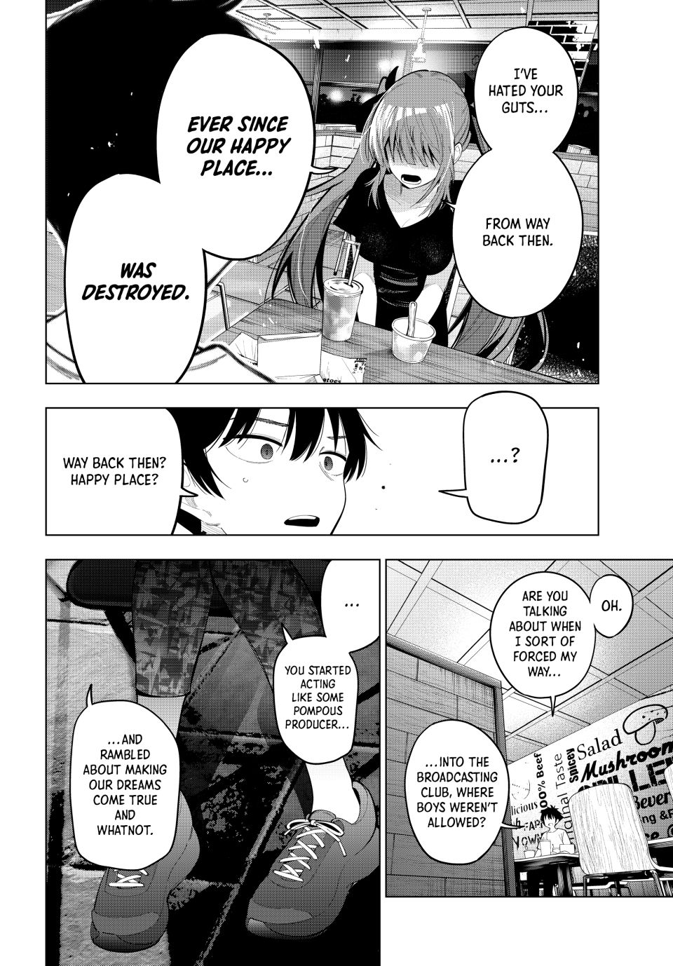 Finding the Girl Behind the Voice chapter 84 page 14