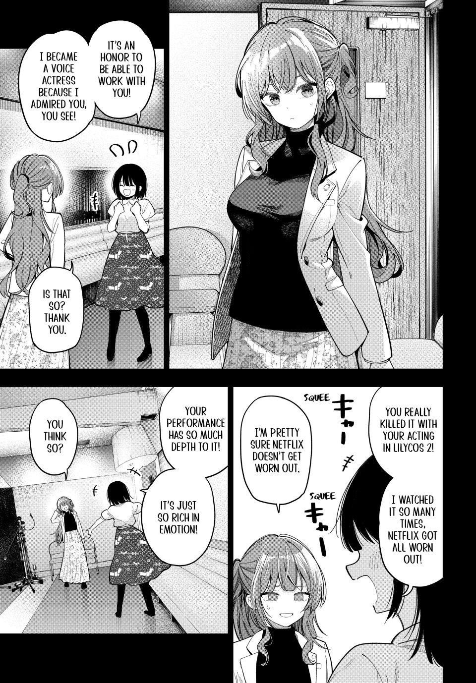 Finding the Girl Behind the Voice chapter 84 page 17