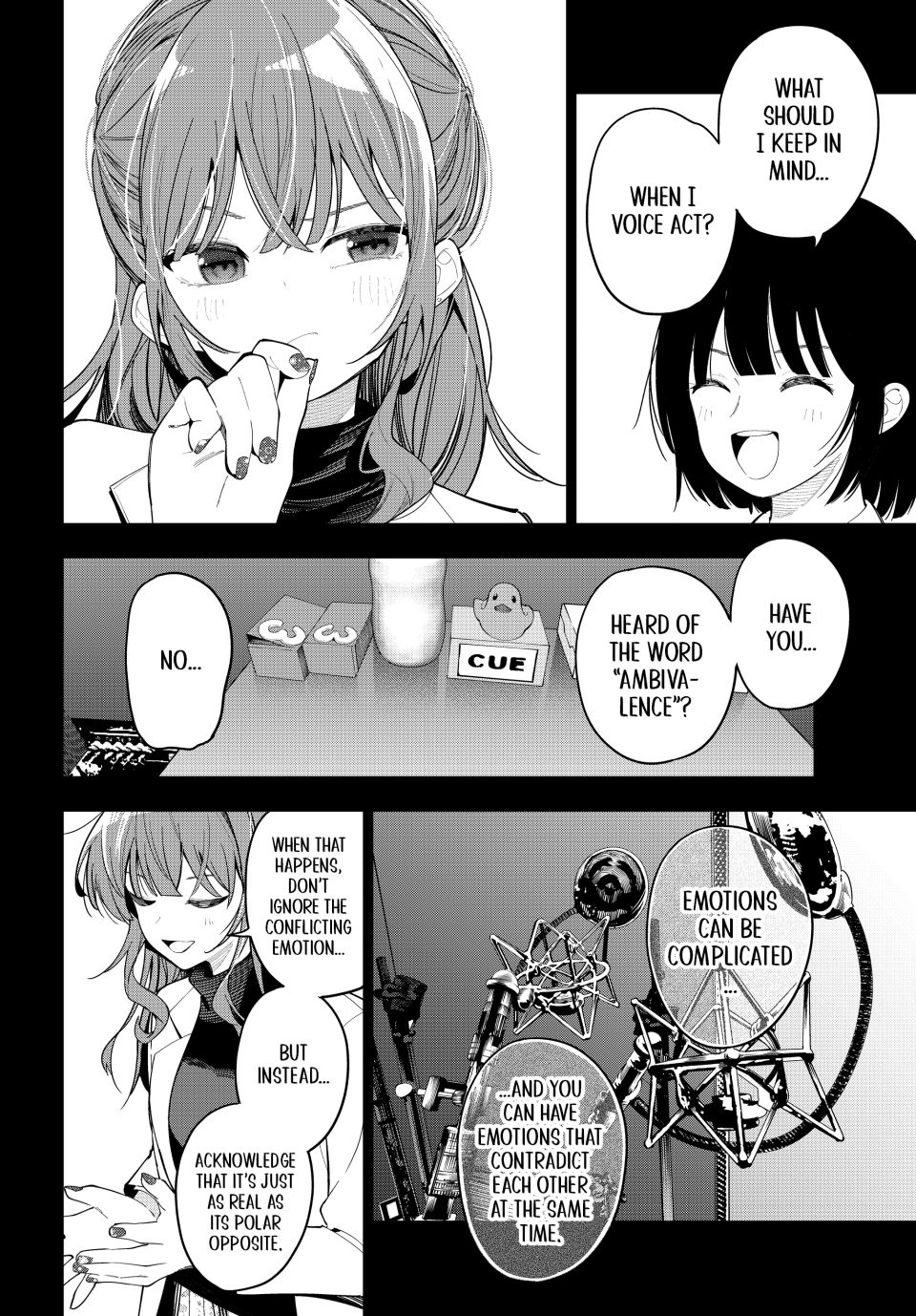 Finding the Girl Behind the Voice chapter 84 page 18