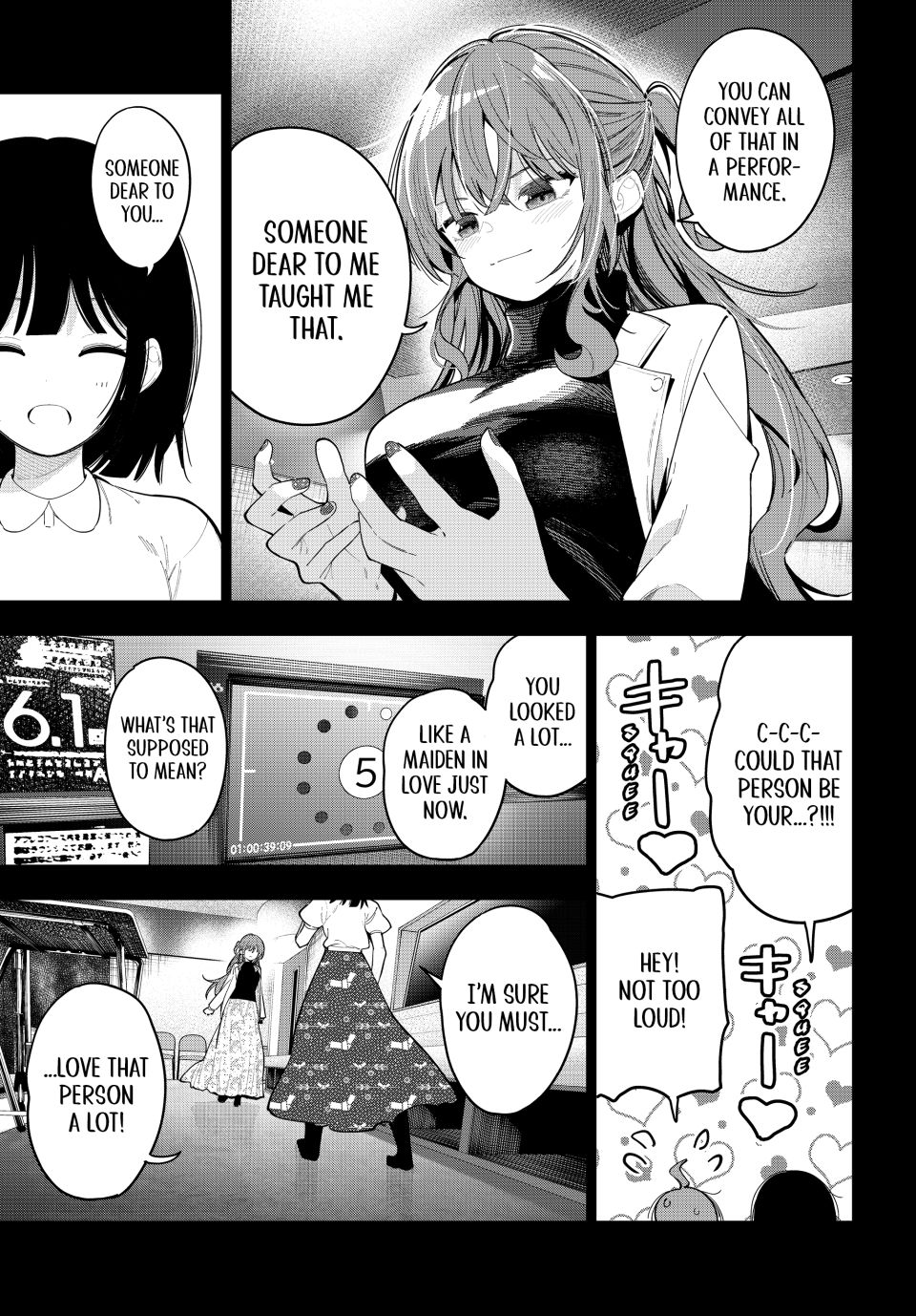 Finding the Girl Behind the Voice chapter 84 page 19