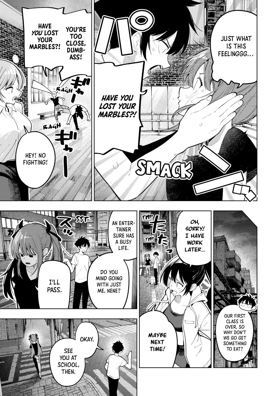 Finding the Girl Behind the Voice chapter 84 page 9